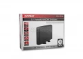 Everest HD3-354 External 3.5 USB 3.0 HDD Case Black