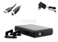 Everest HD3-354 External 3.5 USB 3.0 HDD Case Black