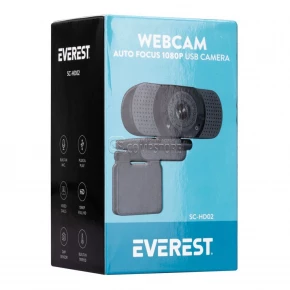 Everest SC-HD02 1080p Webcam