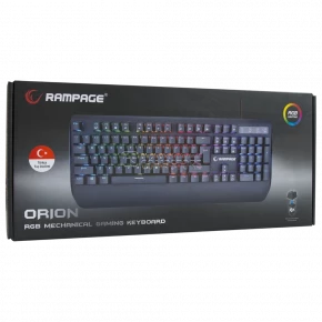 Rampage Orion KB-R90 Gaming Keyboard