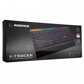 Rampage X-Tracer KB-R97 Gaming Keyboard