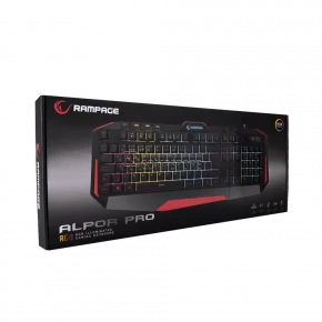 Rampage Alpor Pro KB-RX7 Gaming Keyboard