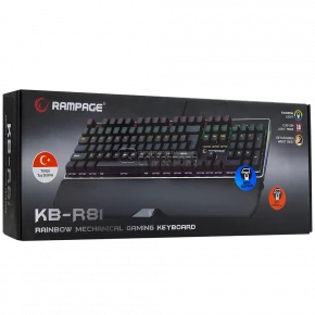 Rampage Rocket KB-R81 Gaming Keyboard
