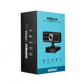 Everest SC-HD07 1080p Webcam