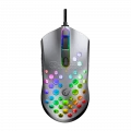 Rampage Rocket SMX-R66 Silver Gaming Mouse