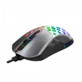 Rampage Rocket SMX-R66 Silver Gaming Mouse