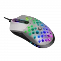 Rampage Rocket SMX-R66 Silver Gaming Mouse