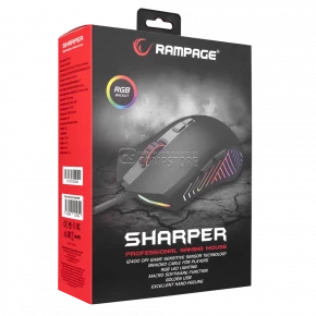 Rampage Sharper SMX-R78 Gaming Mouse