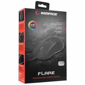 Rampage Flare SMX-R51 Gaming Mouse