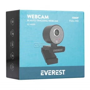 Everest SC-HD09 1080p Webcam