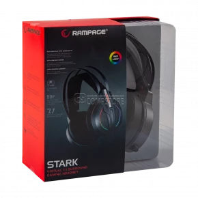 Rampage Stark 7.1 RGB Gaming Headphone