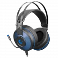 Rampage Alpha-X 7.1 Blue Gaming Headphone