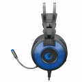 Rampage Alpha-X 7.1 Blue Gaming Headphone
