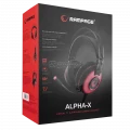 Rampage Alpha-X 7.1 Red Gaming Headphone