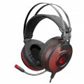 Rampage Alpha-X 7.1 Red Gaming Headphone