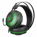 Rampage Alpha-X 7.1 Green Gaming Headphone