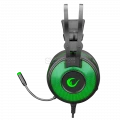Rampage Alpha-X 7.1 Green Gaming Headphone