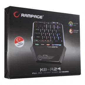 Rampage X-Mini KB-R24 Gaming Keyboard