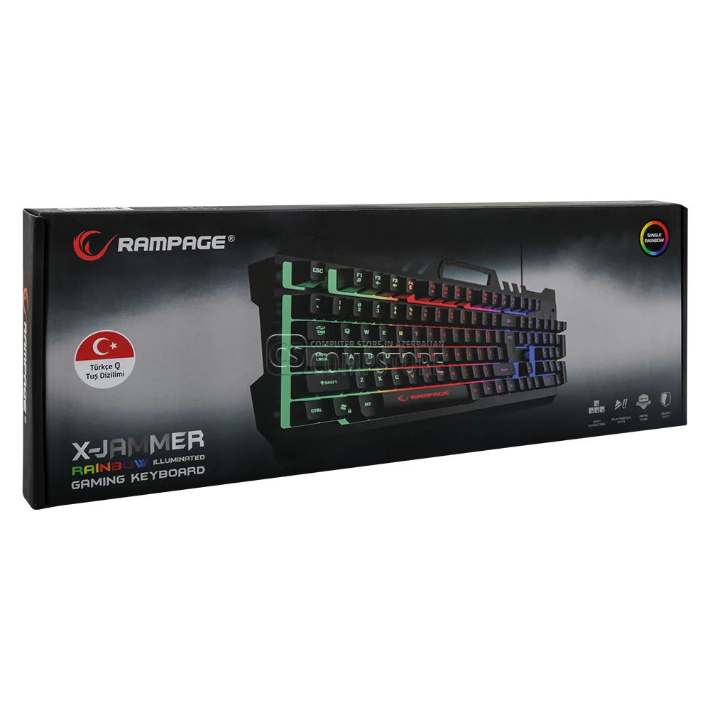 Rampage X-Jammer KB-R57 Gaming Keyboard