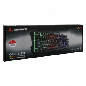 Rampage X-Jammer KB-R57 Gaming Keyboard