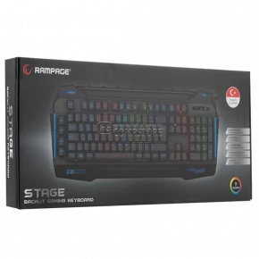 Rampage Stage KB-R63 Gaming Keyboard