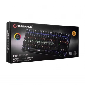 Rampage Raptor KB-R17 Mechanical Gaming Keyboard