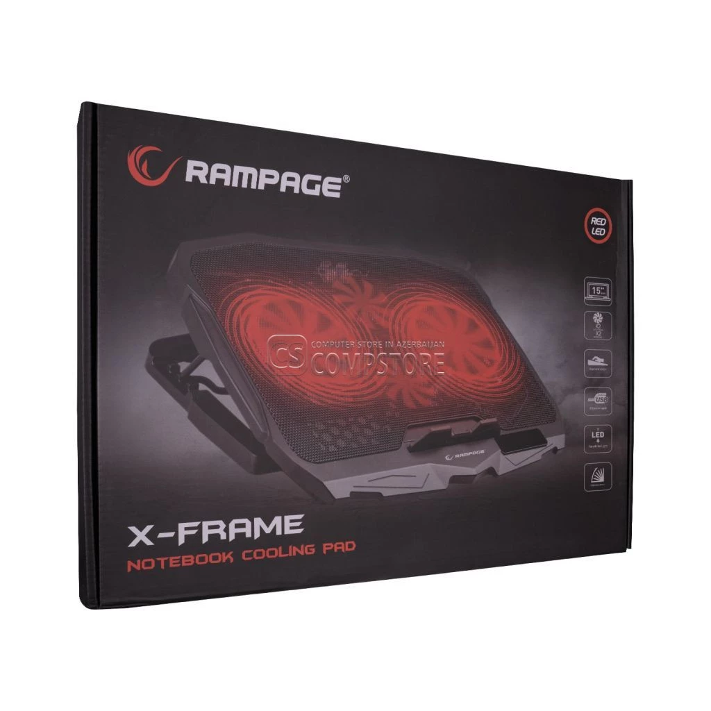Rampage X-Frame AD-RX34 Gaming Cooling Pad