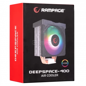 Rampage DeepSpace 400 A-RGB CPU Cooler