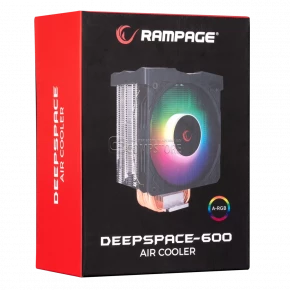 Rampage DeepSpace 600 A-RGB CPU Cooler