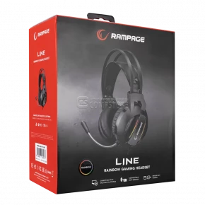 Rampage Line RGB Gaming Headphone