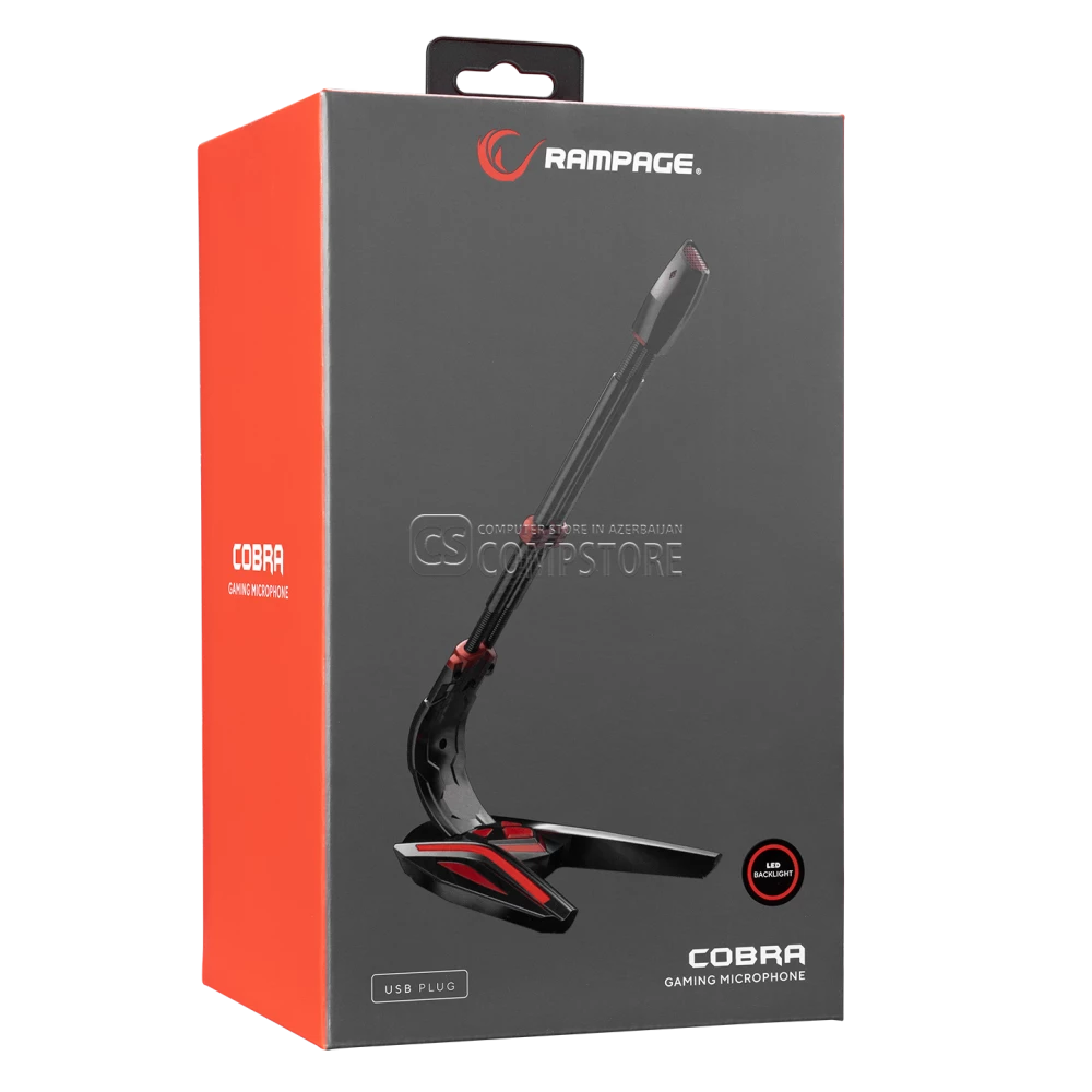 Rampage Cobra RMX-M9 Gaming Microphone