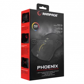 Rampage Phoenix SMX-R22 Gaming Mouse