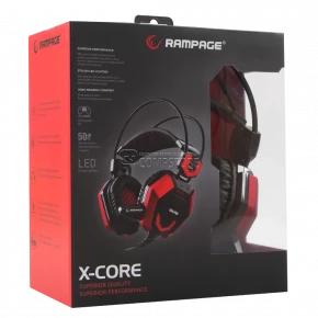 Rampage X-Core SN-R5 Gaming Headphone