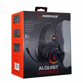 Rampage Alquist SN-R10 RGB Gaming Headphone