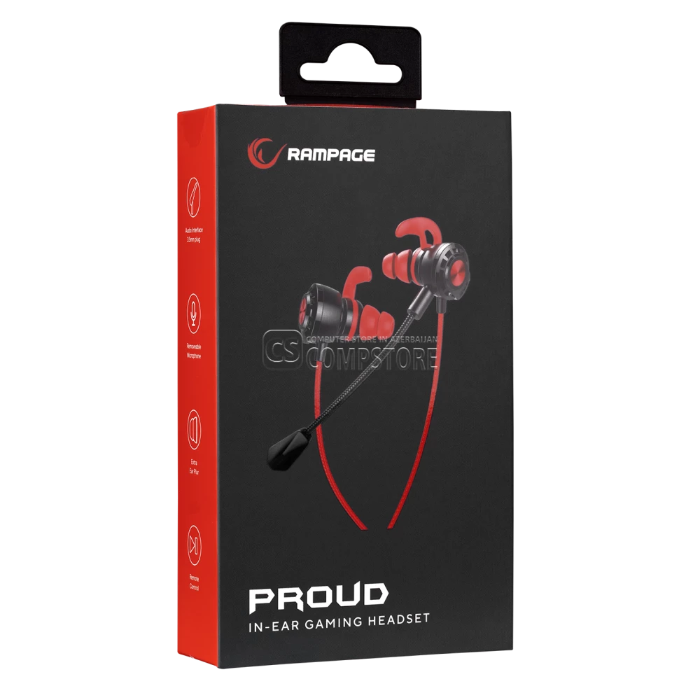 Rampage Proud RM-K36 Mobile Gaming Headset