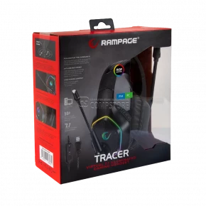 Rampage X-Tracer RM-K33 7.1 RGB Gaming Headphone