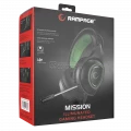 Rampage Mission RM-K23 Green Gaming Headphone