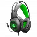 Rampage Mission RM-K23 Green Gaming Headphone