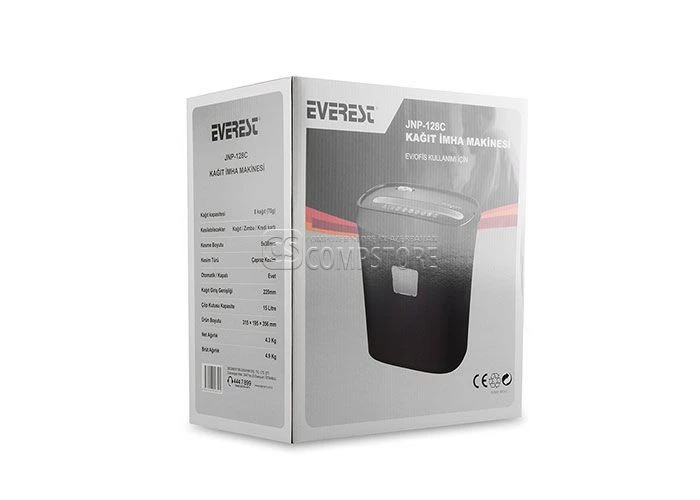 Everest JNP-128C Paper Cutting Shredder