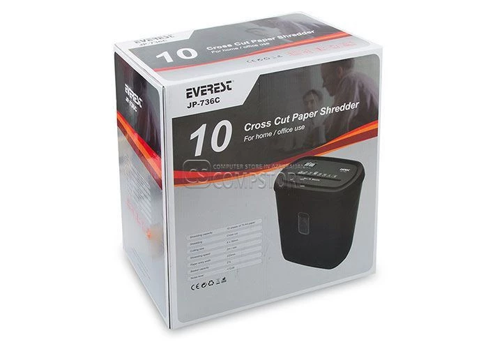 Everest JP-736C Paper Cutting Shredder