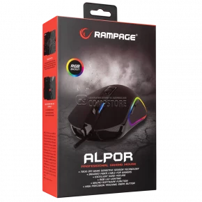 Rampage Alpor SMX-G65 Gaming Mouse