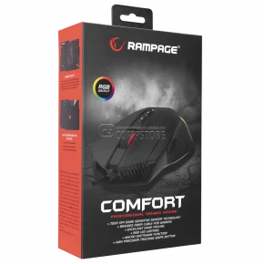 Rampage Comfort SMX-G39 Gaming Mouse