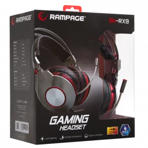 Rampage SN-RX9 7.1 Gaming Headphone