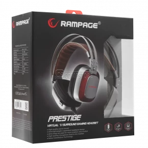 Rampage Prestige SN-RW77 7.1 Gaming Headphone