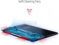 ASUS ROG Strix Zephyrus S17 GX701LWS-HG073 (90NR03R1-M01170) Gaming Laptop