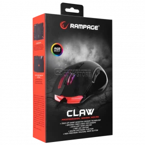 Rampage Claw SMX-G38 Gaming Mouse