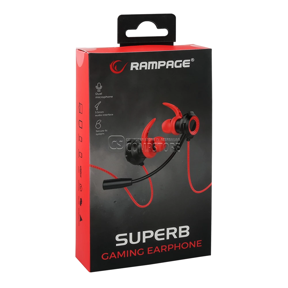 Rampage Superb RM-K21 Mobile Gaming Headset
