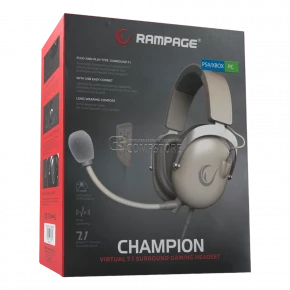 Rampage Champion R81 7.1 Gaming Headphone