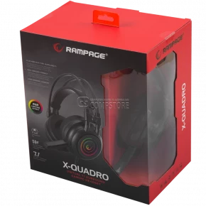 Rampage X-Quadro RM-K2 RGB 7.1 Gaming Headphone