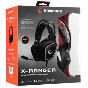 Rampage X-Ranger RGB 7.1 Gaming Headphone